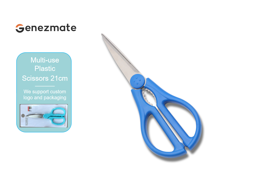Multi-use Plastic Scissors 21cm