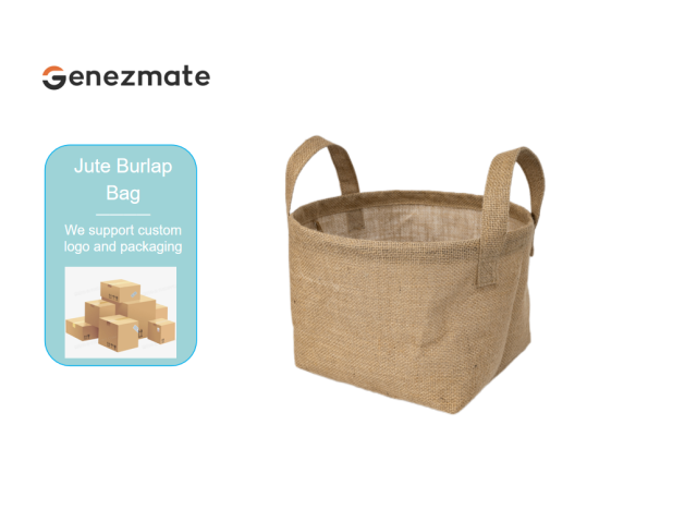 Jute Burlap Bag