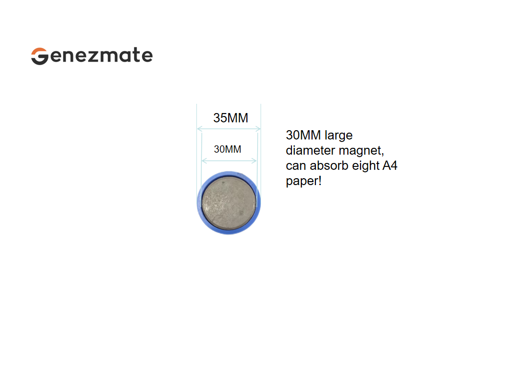 Diameter 35mm Magnetic Paper Holder
