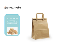 Kraft Paper Tote Bag