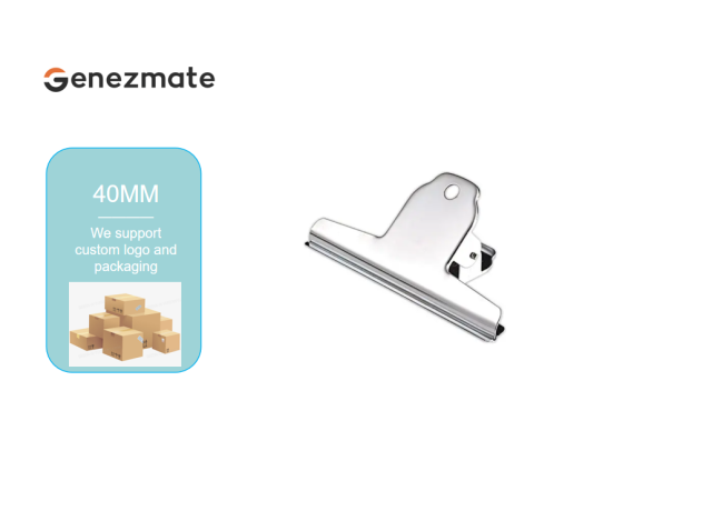 PINCES CLIP METAL 40mm