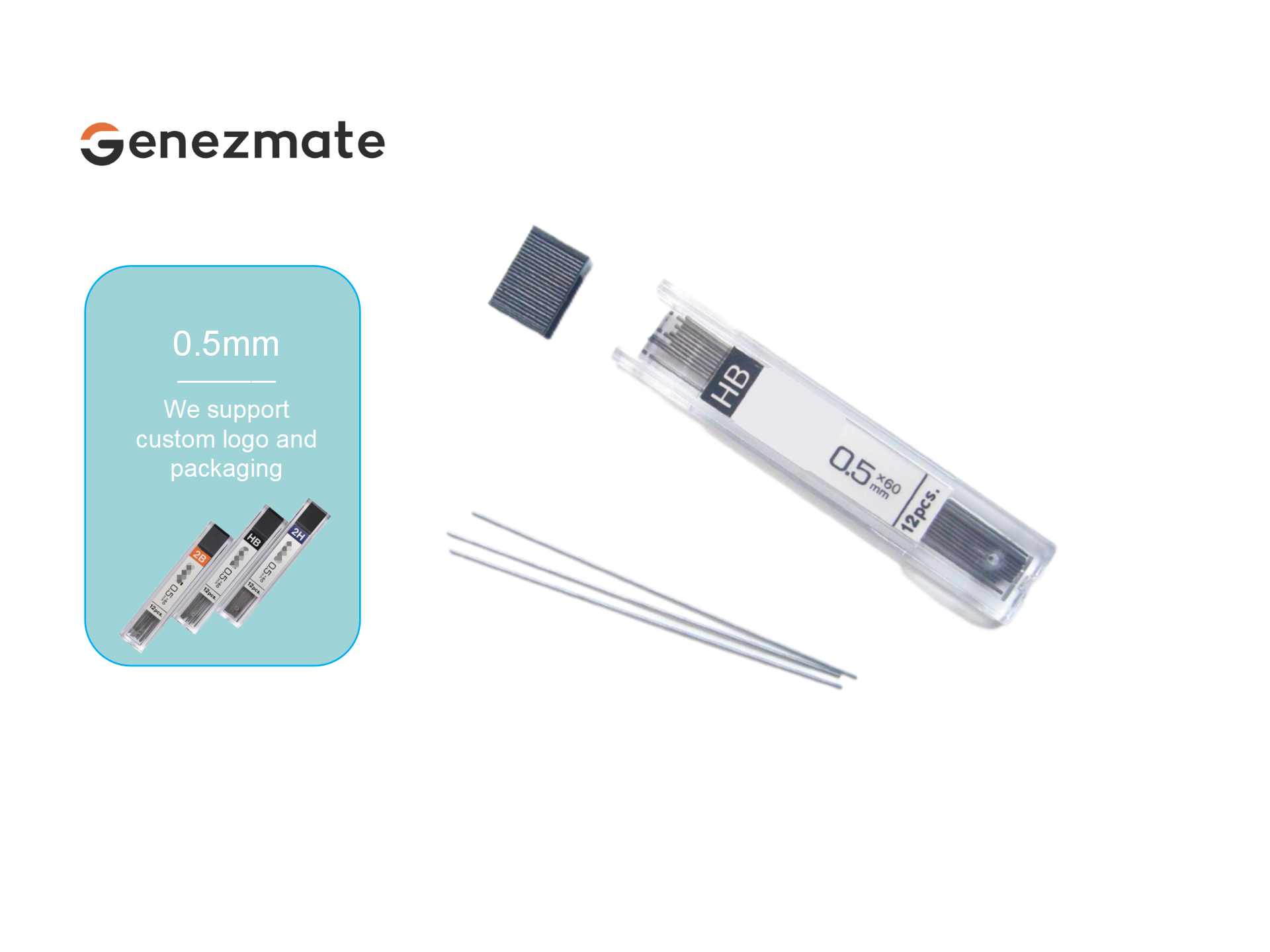 0.5mm Mechanical Pencils Refill