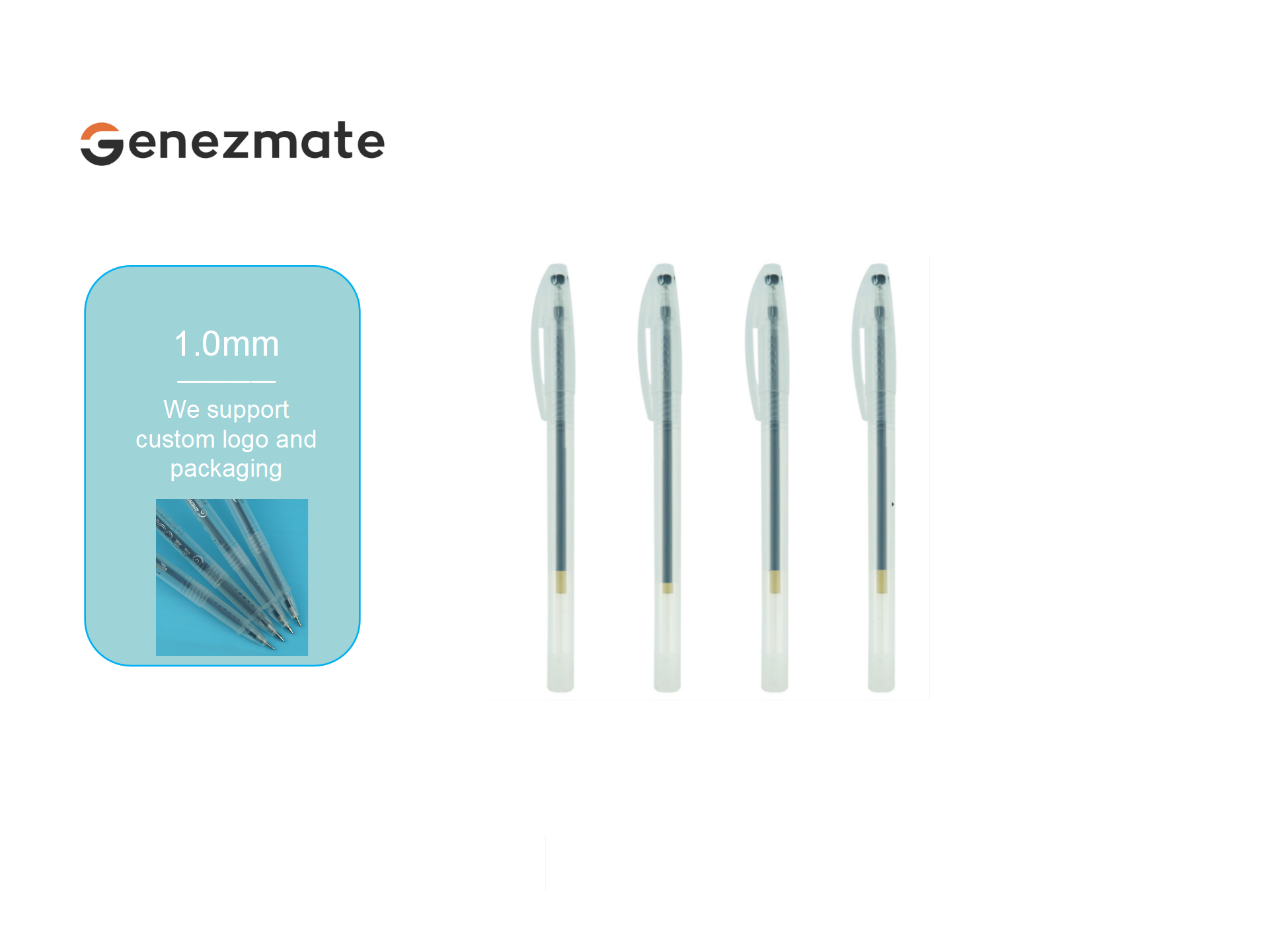 1.0mm Ballpoint Pen