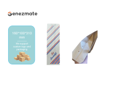 Oil-proof paper bags with side holes