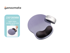 Silicone wrist mouse pad