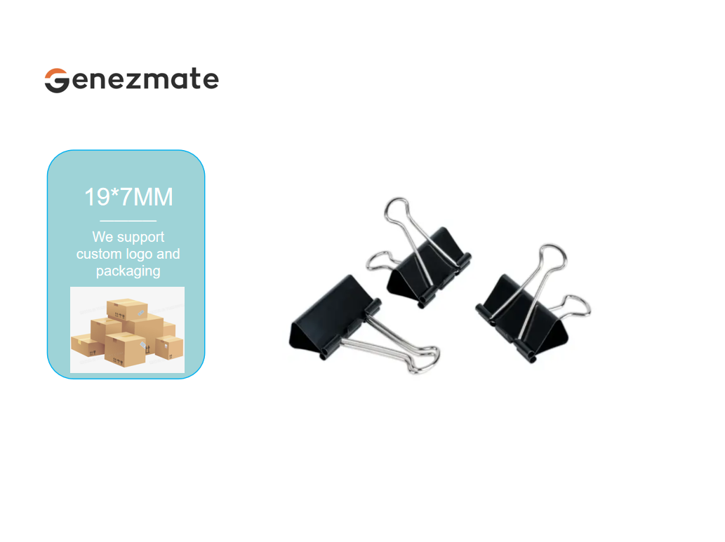 Binder Clip 19*7MM