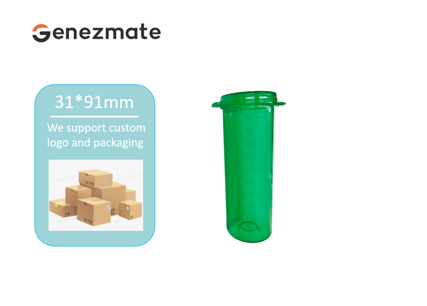 Plastic bottle- Green