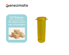 Plastic bottle- Orange