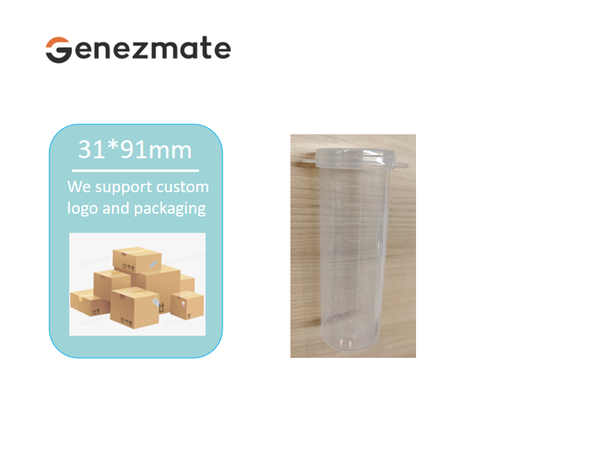 Plastic bottle- White