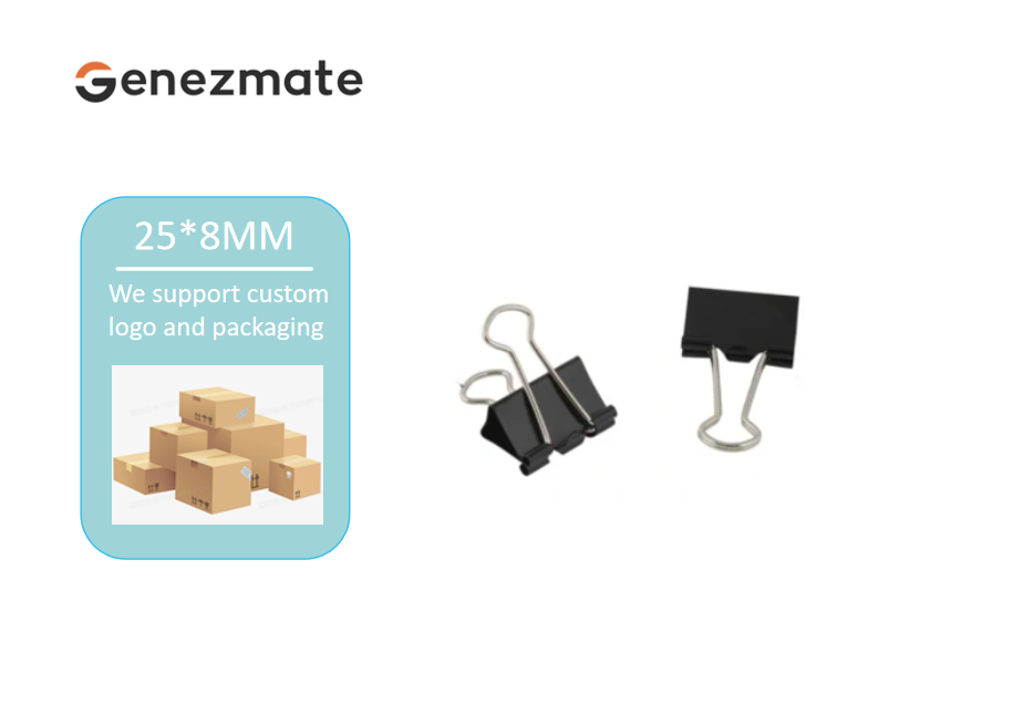 Binder Clip 25*10MM