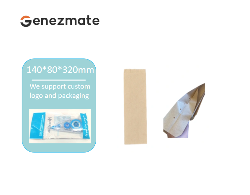 Oil-proof paper bags with side holes