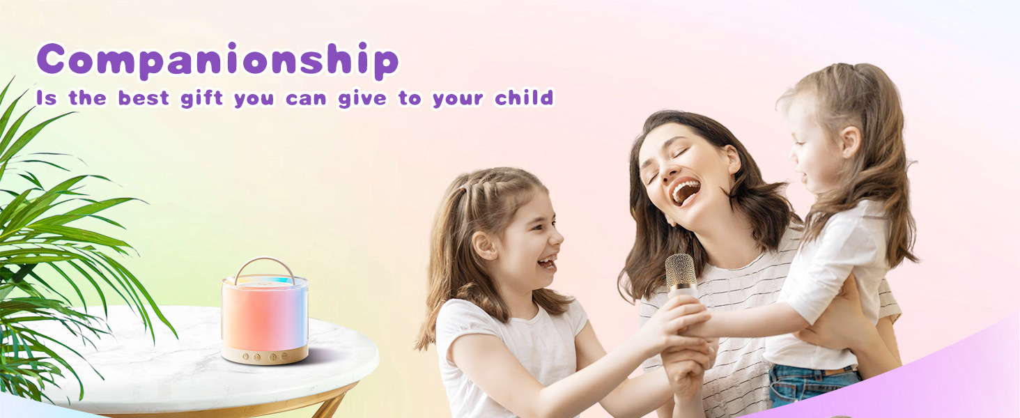 Kinglucky K36 Karaoke Machine For Kids
