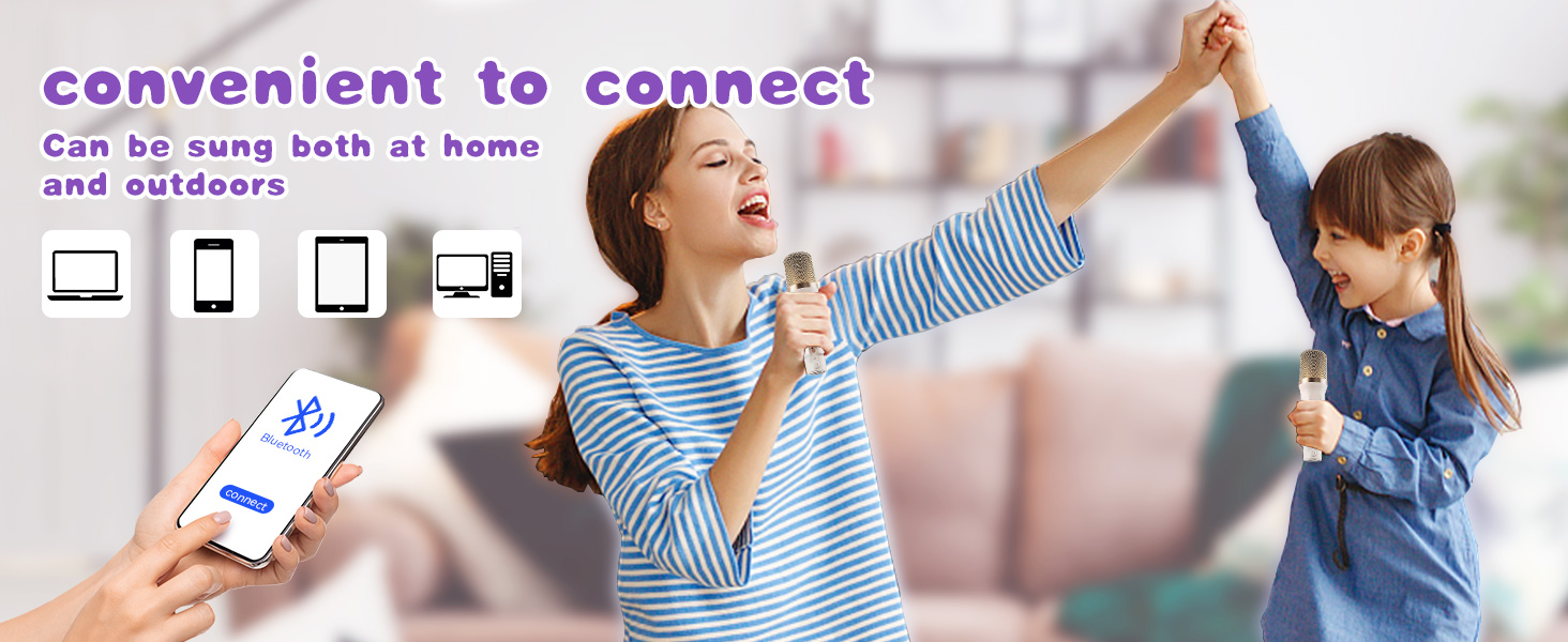 Kinglucky K36 Karaoke Machine For Kids