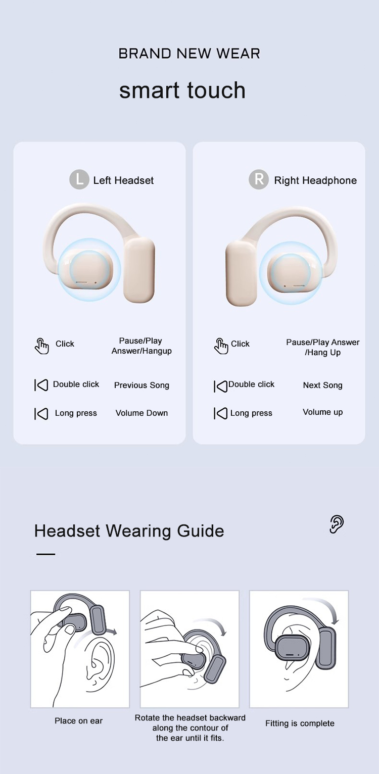 Kinglucky i27 Best Open Ear Headphones