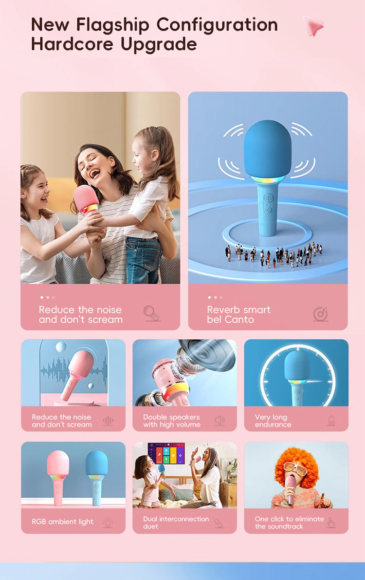 Kids Karaoke Microphone