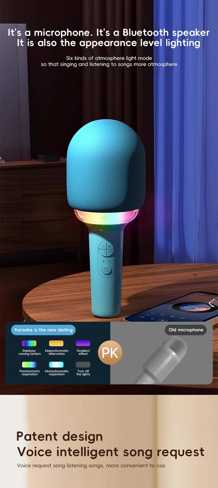 Kids Karaoke Microphone