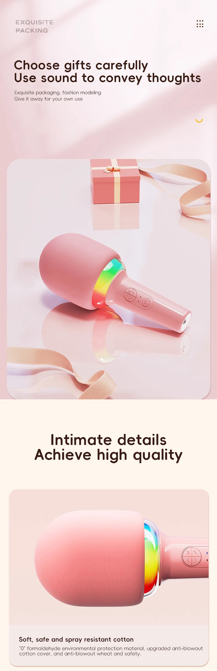 Kids Karaoke Microphone