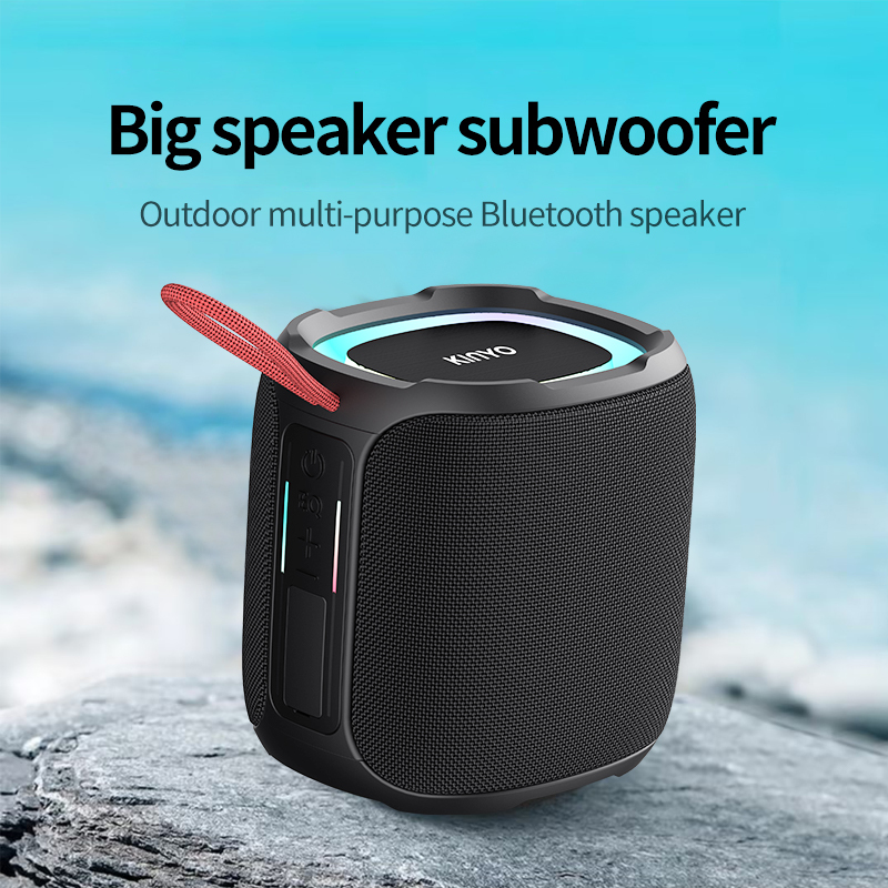 Kinglucky K50 Bluetooth Water Resistant Wireless Speaker