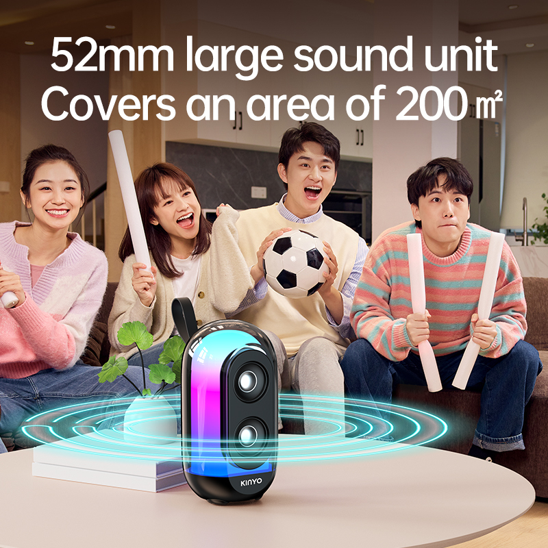 Kinglucky K28 Best Portable Karaoke Machine