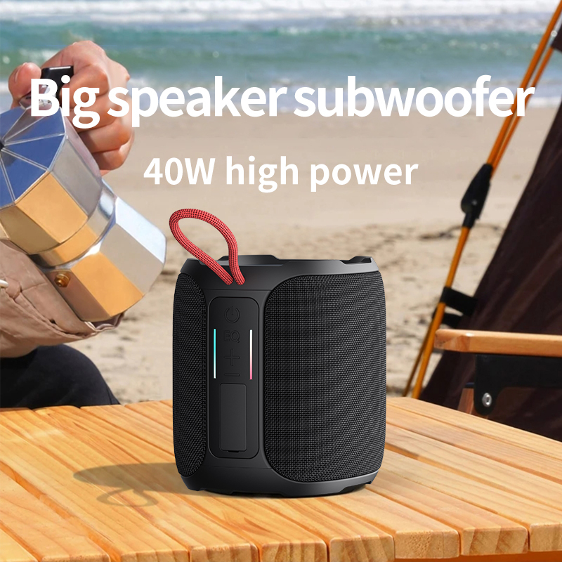 Kinglucky K50 Bluetooth Water Resistant Wireless Speaker