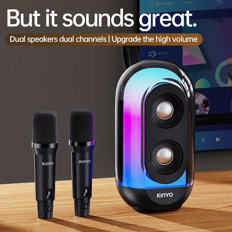 Kinglucky K28 Best Portable Karaoke Machine