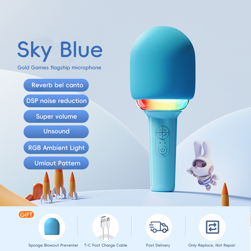 Kids Karaoke Microphone