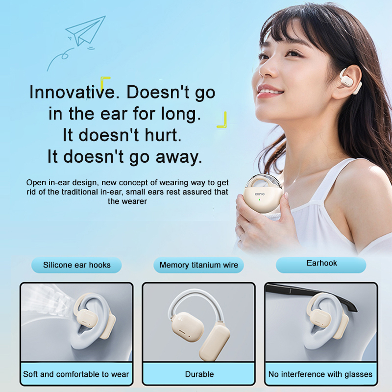 Kinglucky i27 Best Open Ear Headphones