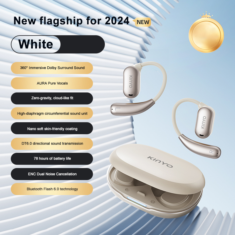 Kinglucky i39 Open Ear Wireless Headphones
