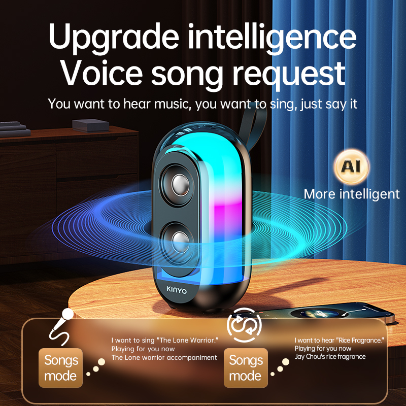 Kinglucky K28 Best Portable Karaoke Machine