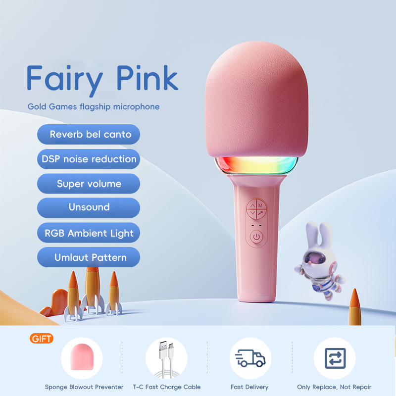 Kids Karaoke Microphone