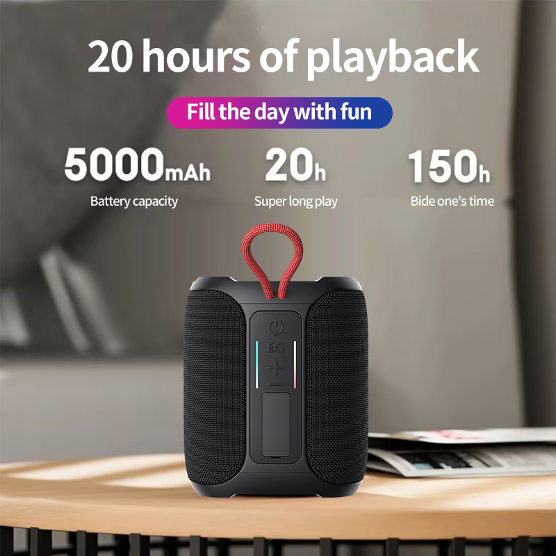 Kinglucky K50 Bluetooth Water Resistant Wireless Speaker