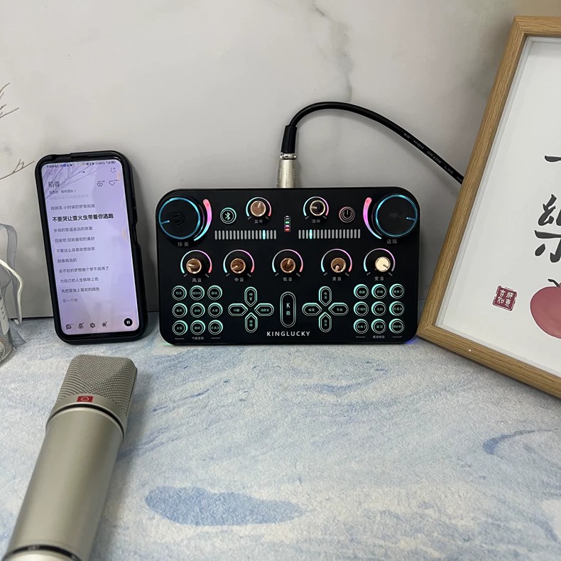 KingLucky V20 Pro Sound Card