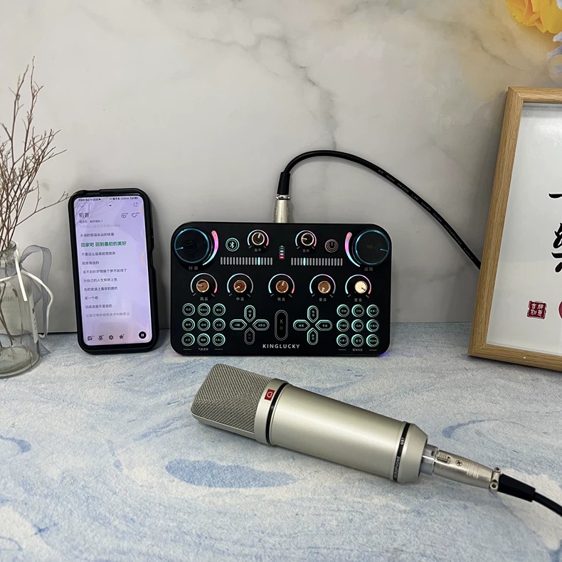 KingLucky V20 Pro Sound Card