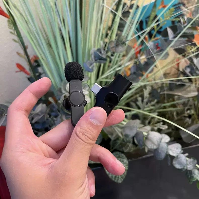 KINGLUCKY M19 Lavalier Microphone