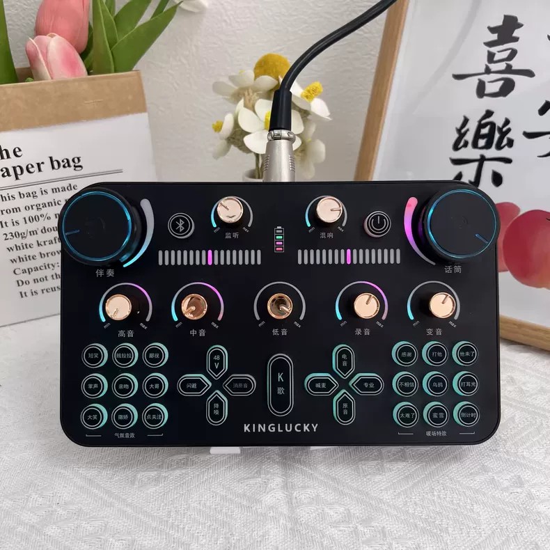KingLucky V20 Pro Sound Card