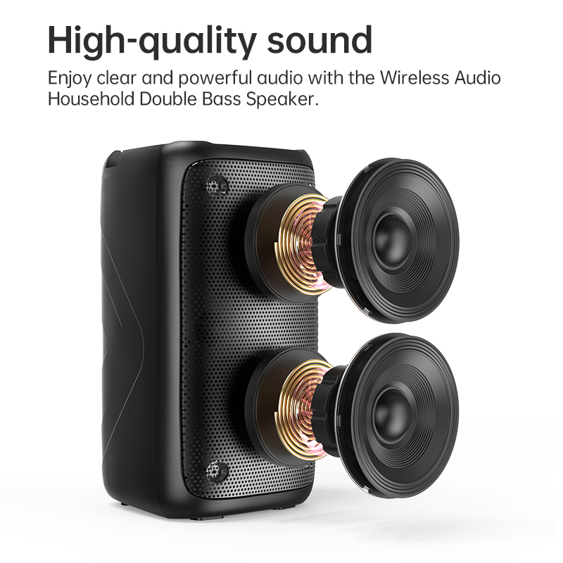 KingLucky 2301 Karaoke Speaker | Superior Sound | Wireless Bluetooth System