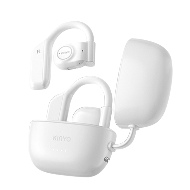 KingLucky i31 Open-Ear Bluetooth Earphones | Secure Fit | Wireless High-Quality Sound