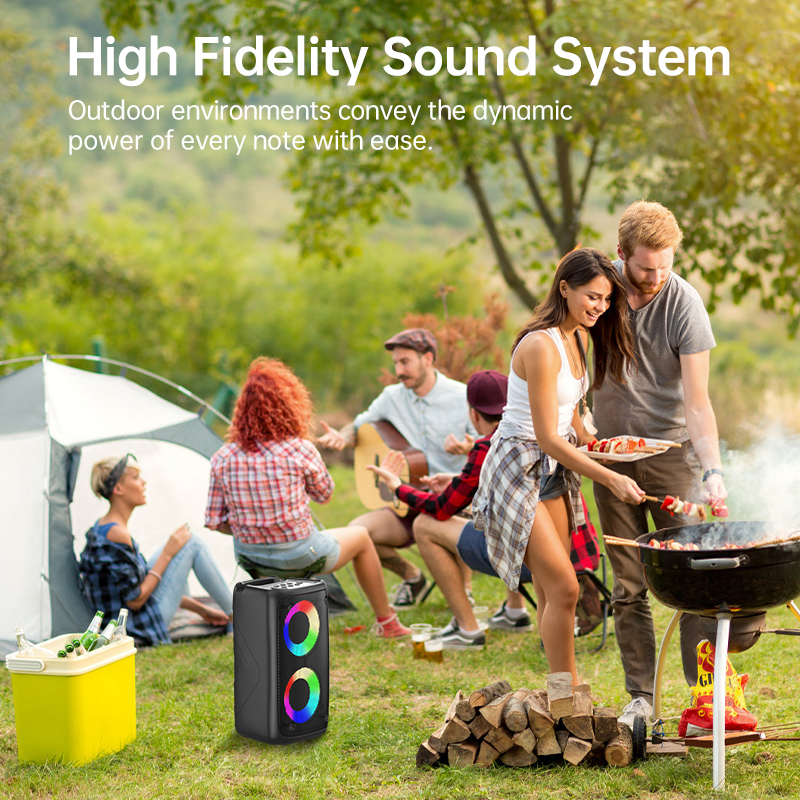 KingLucky 2301 Karaoke Speaker | Superior Sound | Wireless Bluetooth System