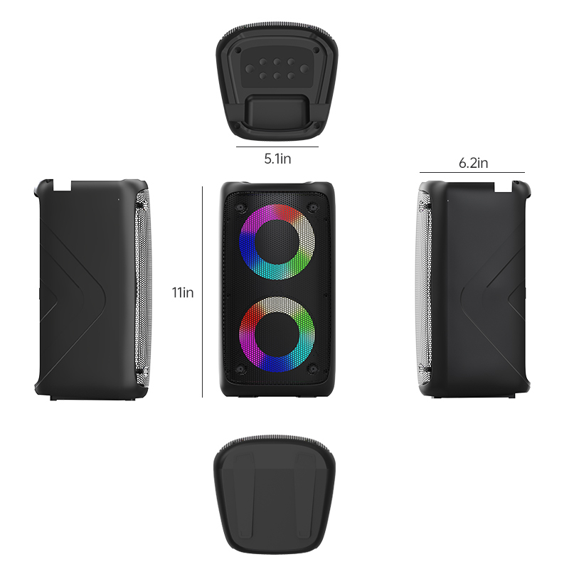 KingLucky 2301 Karaoke Speaker | Superior Sound | Wireless Bluetooth System