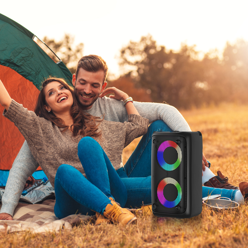 KingLucky 2301 Karaoke Speaker | Superior Sound | Wireless Bluetooth System