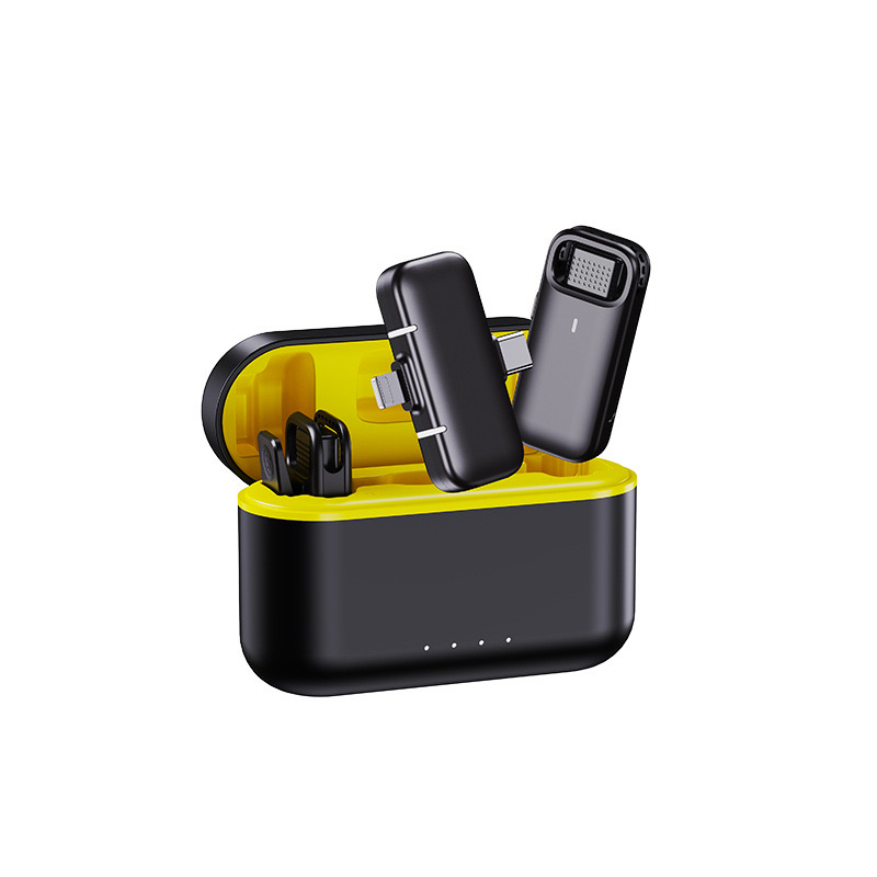 KingLucky M36 Lavalier Microphone | Professional Clip-On Mic | Clear Audio Recording