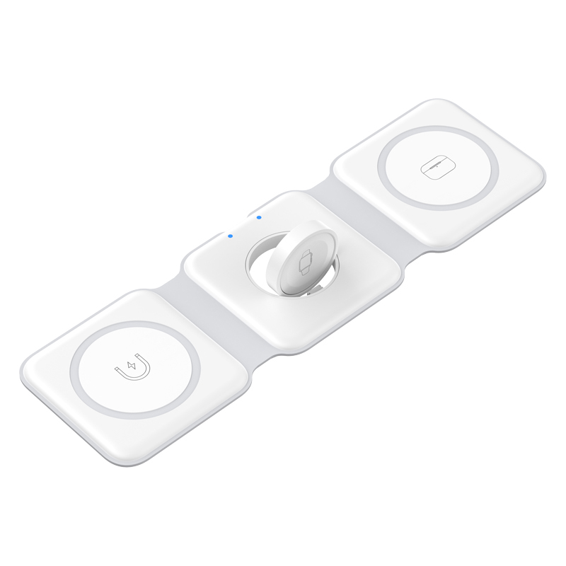 KingLucky i33 3-in-1 Wireless Charger | For iPhone, Apple Watch, AirPods | Fast Charging Dock
