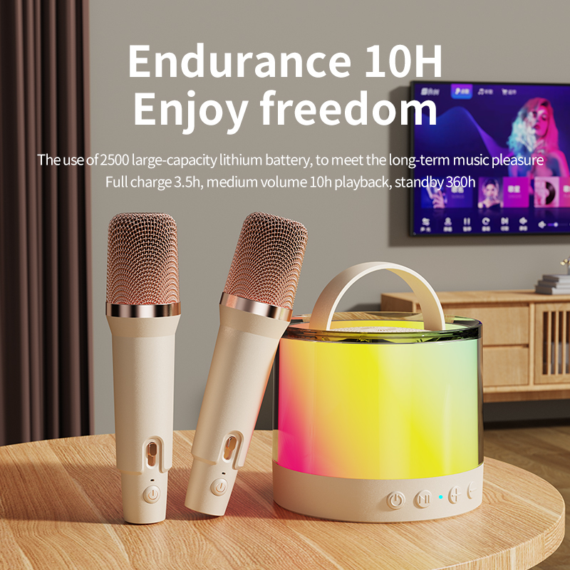 Kinglucky K36 Karaoke Machine For Kids