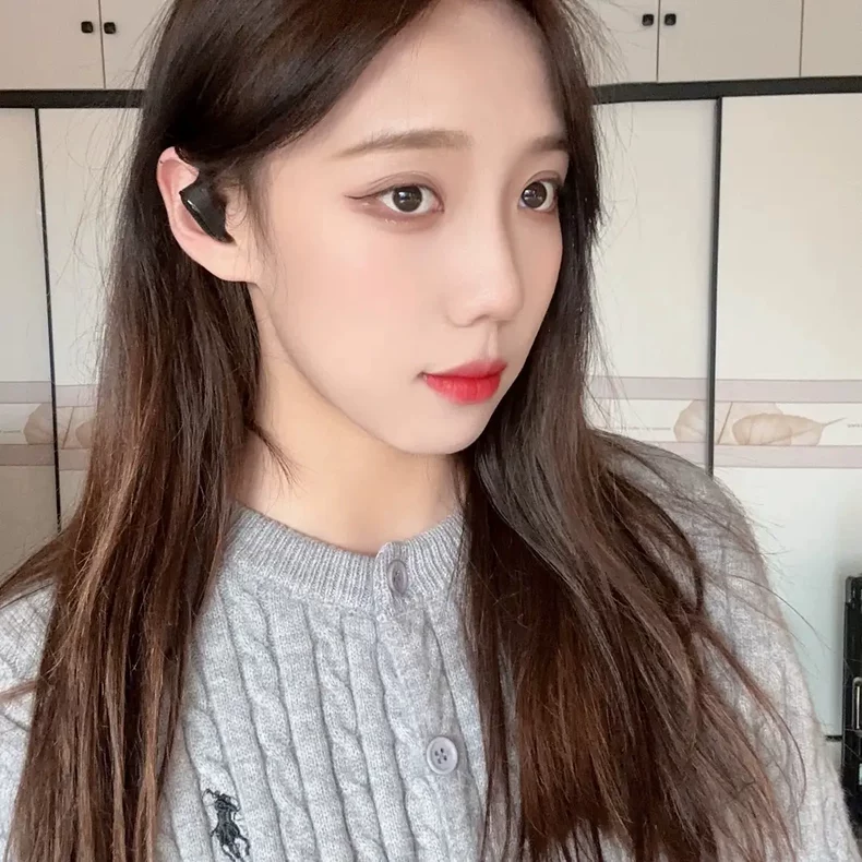 ear clip bluetooth 5.3 headset