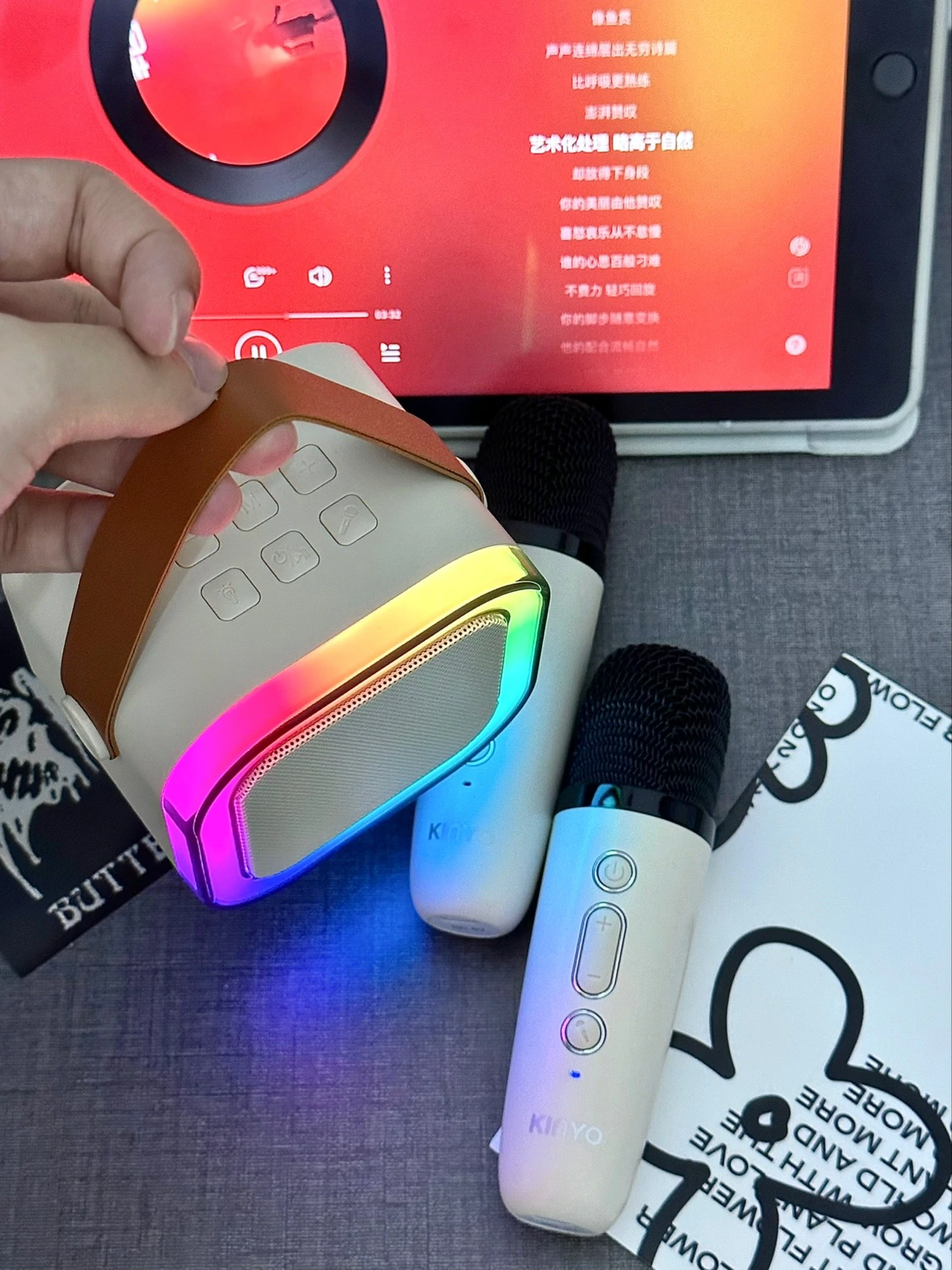 Kinglucky K12 Machine Karaoke