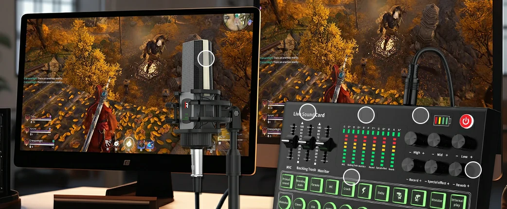 The Emergence of Live Sound Cards in Gaming