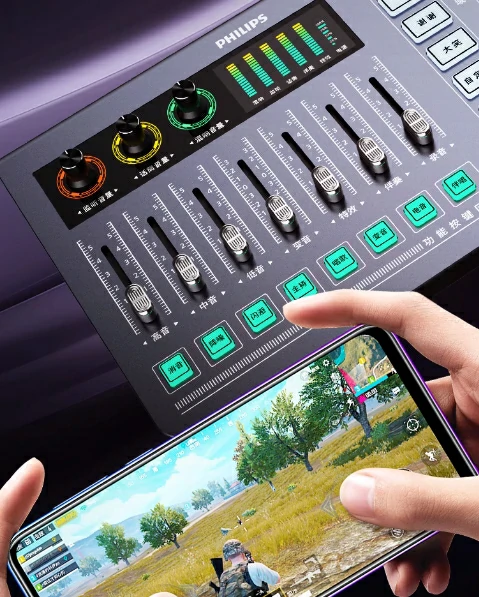 What are the key differences between live and standard sound cards