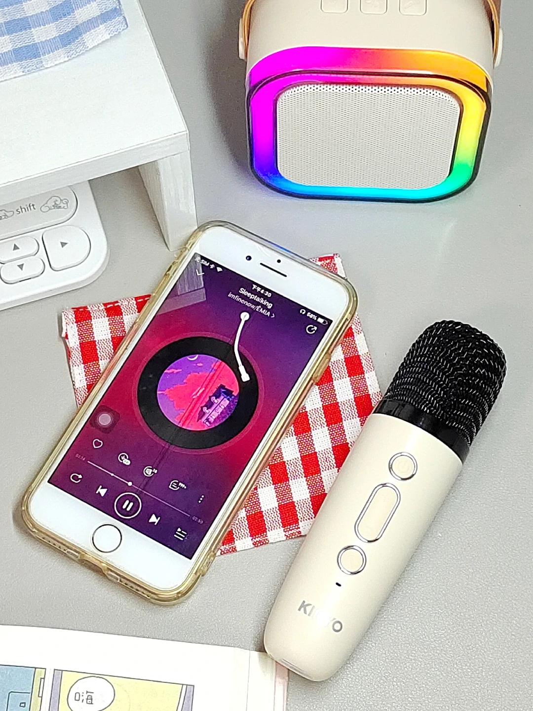 Kinglucky K12 Machine Karaoke