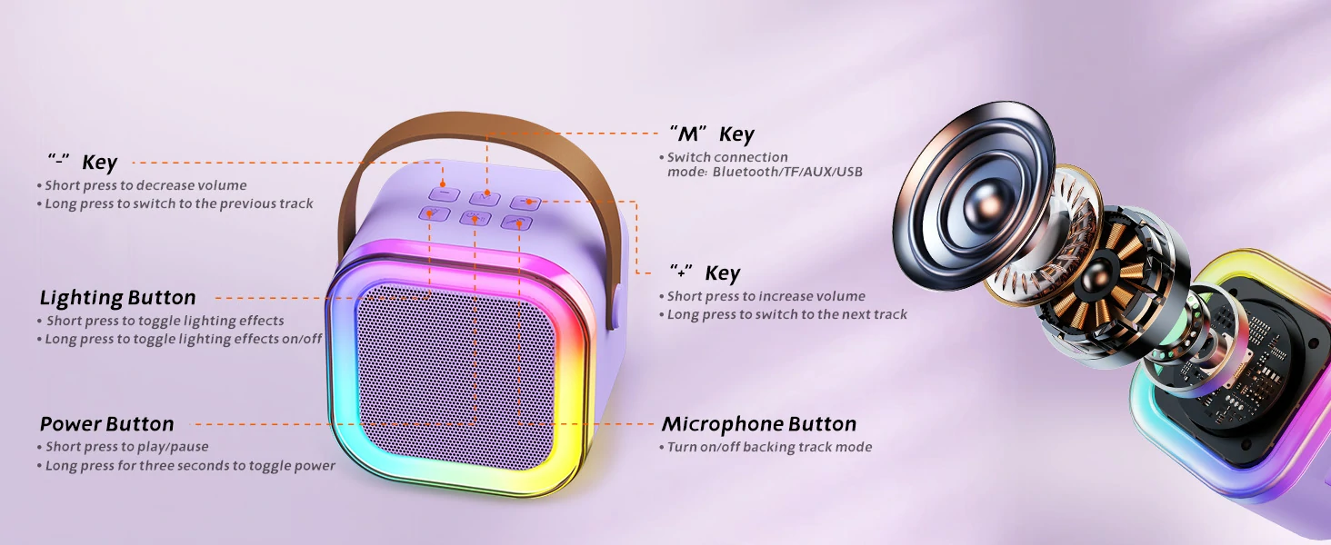 hat are the advantages of using a 360° surround sound systemfor karaoke