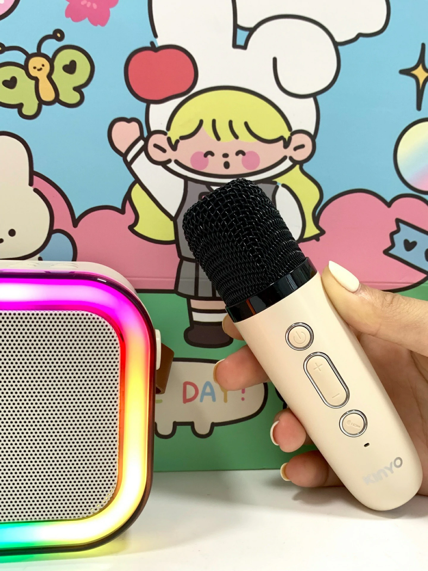 Kinglucky K12 Mini Karaoke Machine